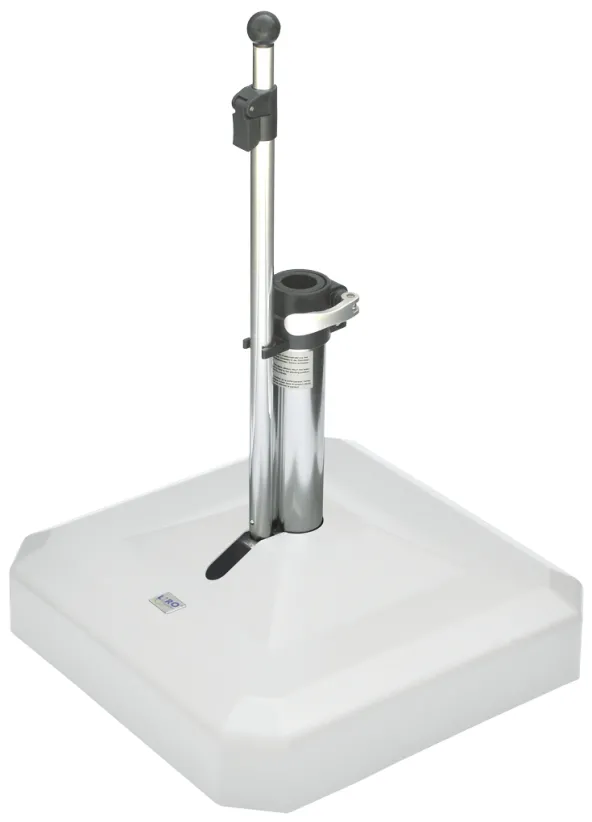 Schirmst�nder �LIRO Mini Plus 45K� Schirmfu�, Parasol Base, rollbar